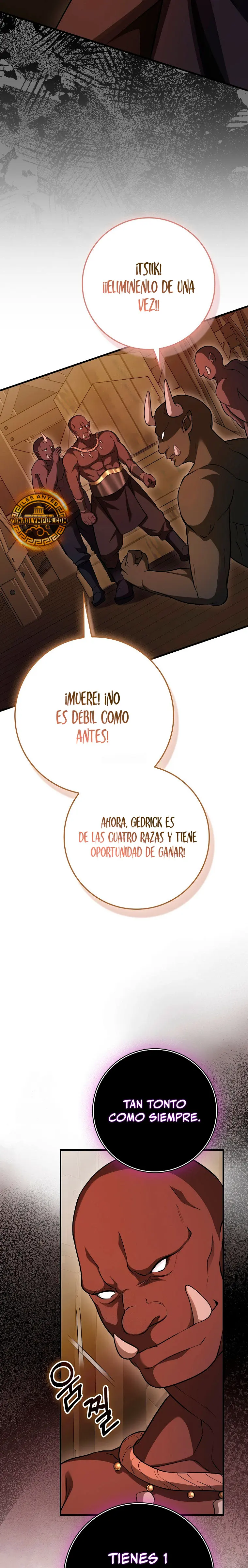 El Regreso Del  Genio De Las Artes Marciales Capitulo 126 página 22