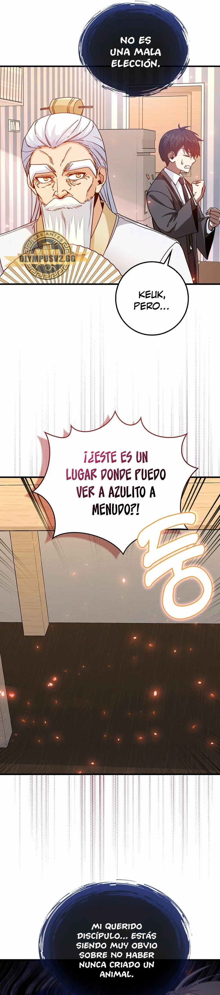 El Regreso Del  Genio De Las Artes Marciales Capitulo 13 página 10