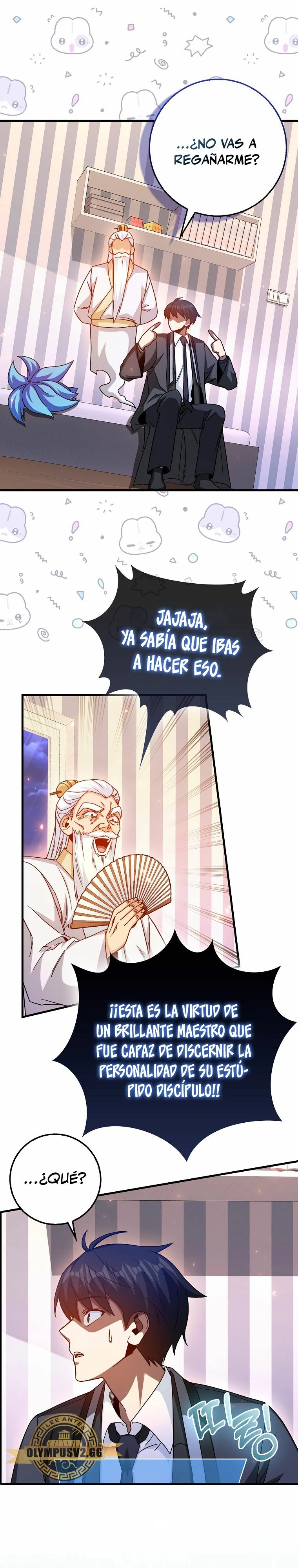 El Regreso Del  Genio De Las Artes Marciales Capitulo 13 página 28
