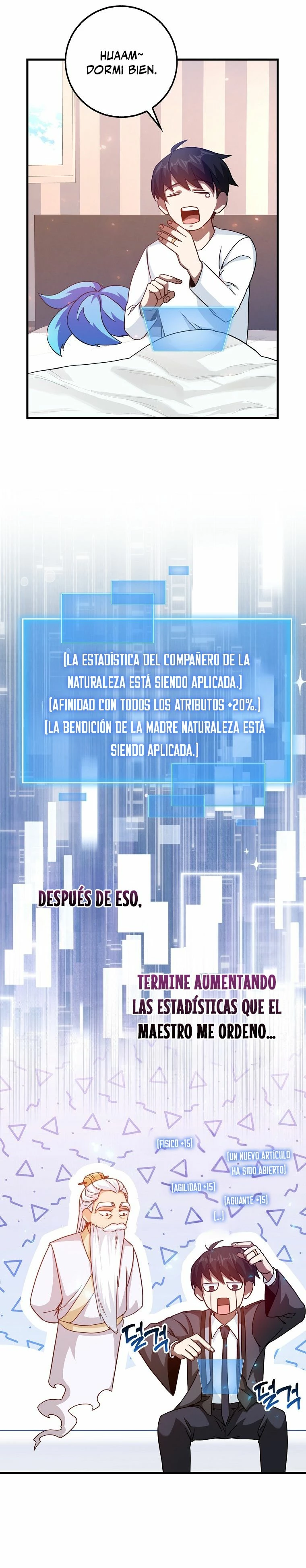 El Regreso Del  Genio De Las Artes Marciales Capitulo 13 página 31