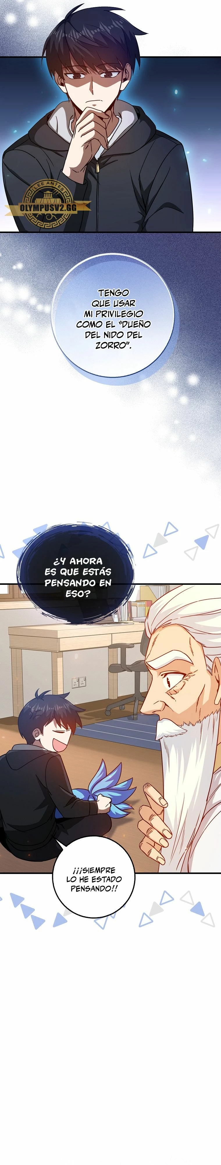 El Regreso Del  Genio De Las Artes Marciales Capitulo 14 página 15