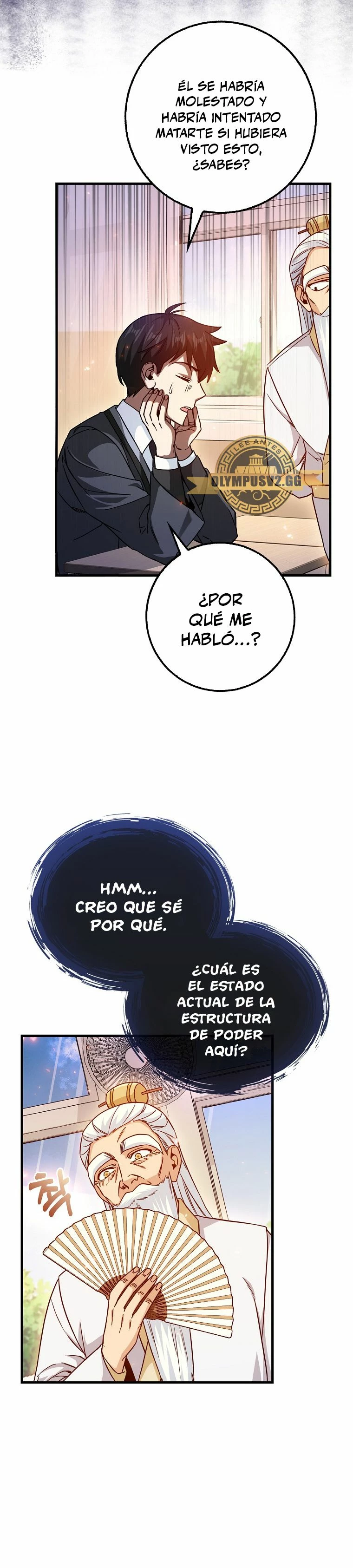 El Regreso Del  Genio De Las Artes Marciales Capitulo 14 página 34