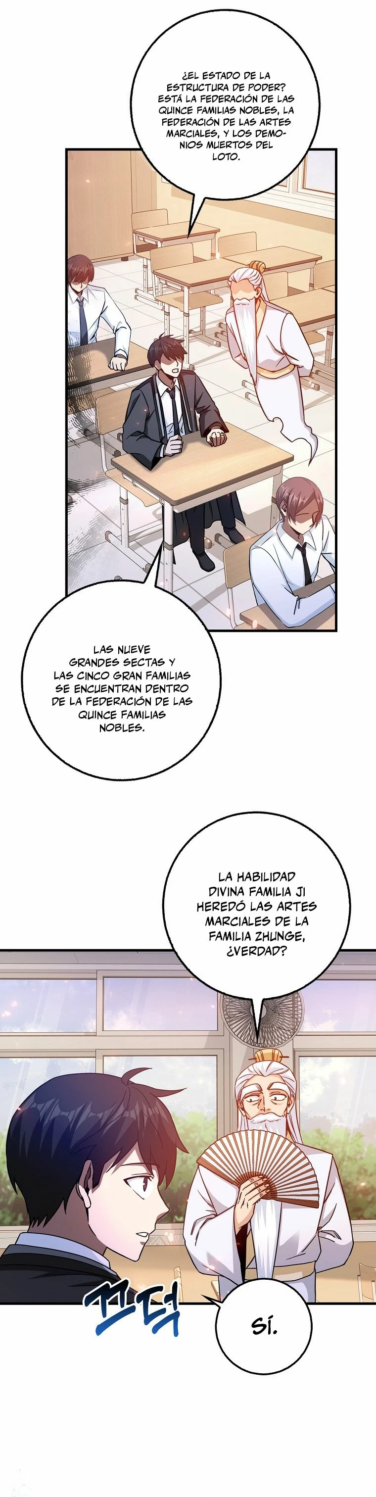 El Regreso Del  Genio De Las Artes Marciales Capitulo 14 página 35