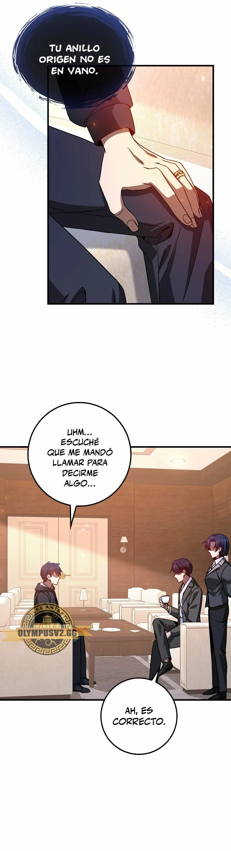 El Regreso Del  Genio De Las Artes Marciales Capitulo 14 página 4