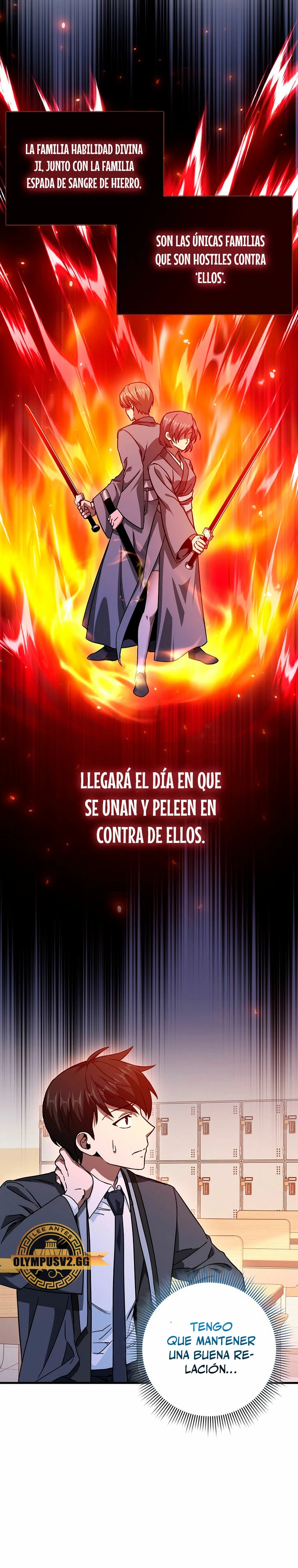 El Regreso Del  Genio De Las Artes Marciales Capitulo 15 página 20