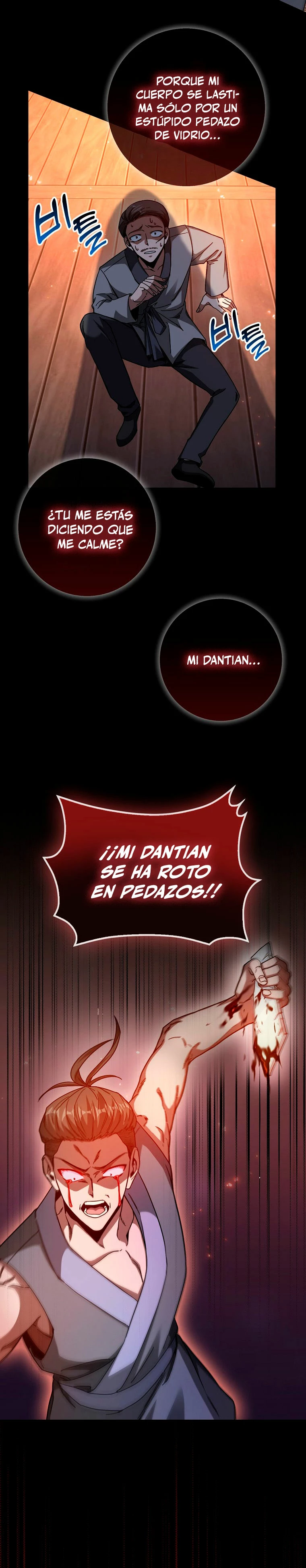 El Regreso Del  Genio De Las Artes Marciales Capitulo 15 página 33