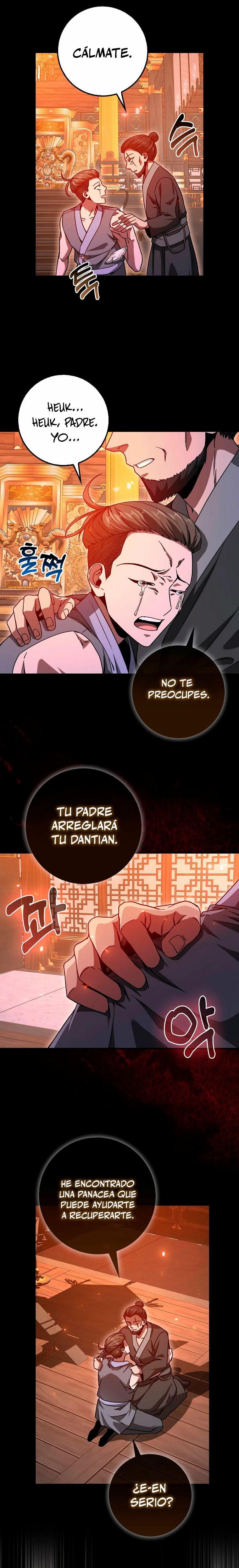 El Regreso Del  Genio De Las Artes Marciales Capitulo 15 página 35