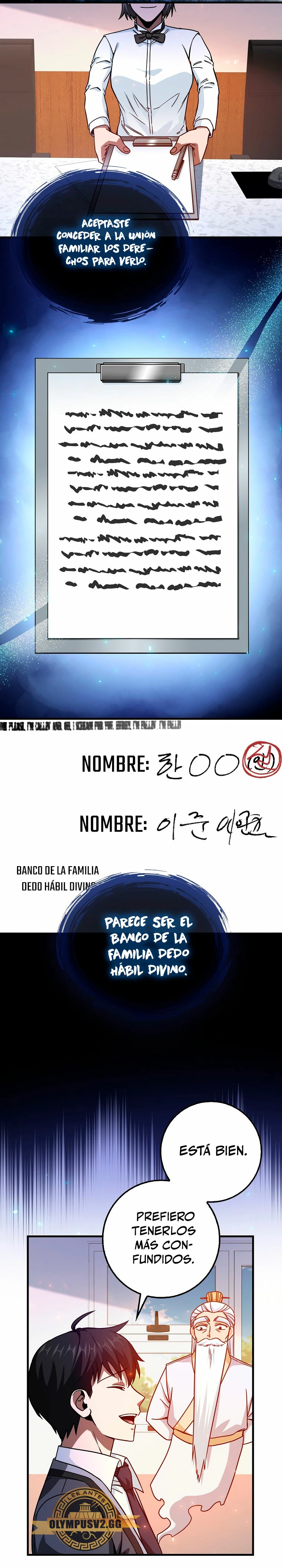 El Regreso Del  Genio De Las Artes Marciales Capitulo 16 página 11
