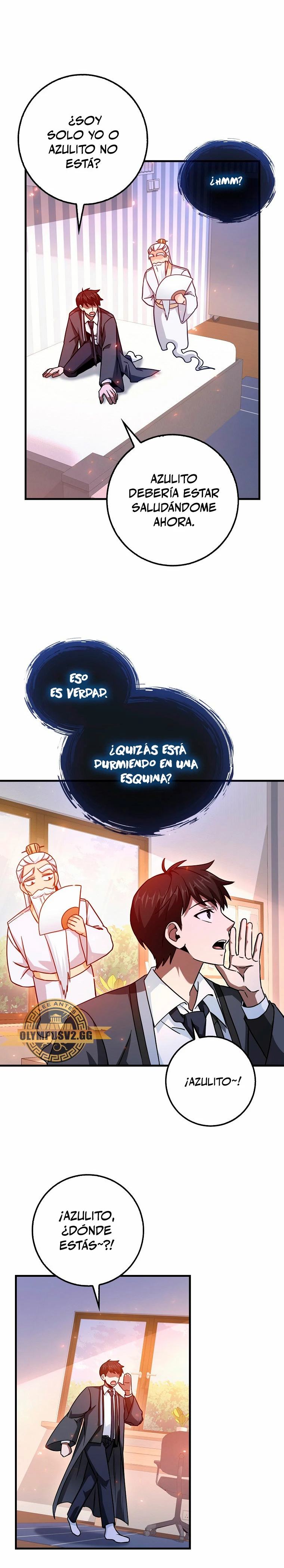 El Regreso Del  Genio De Las Artes Marciales Capitulo 16 página 29