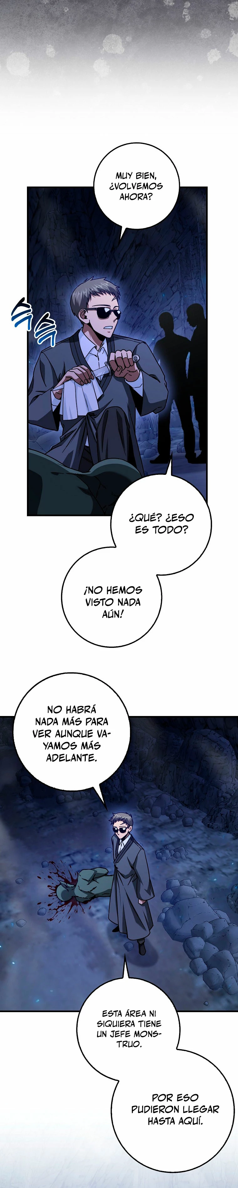 El Regreso Del  Genio De Las Artes Marciales Capitulo 17 página 29