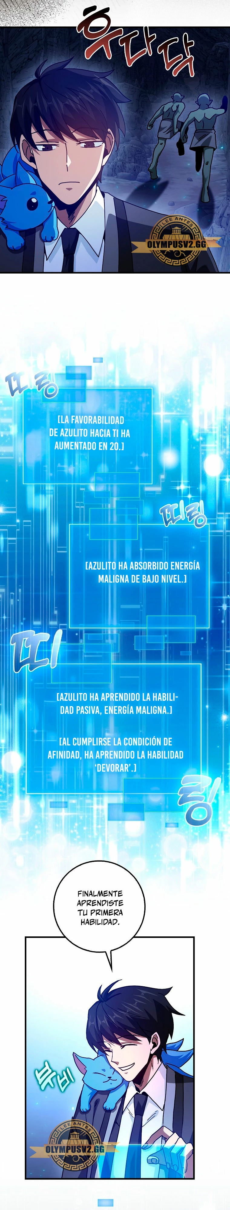 El Regreso Del  Genio De Las Artes Marciales Capitulo 18 página 16