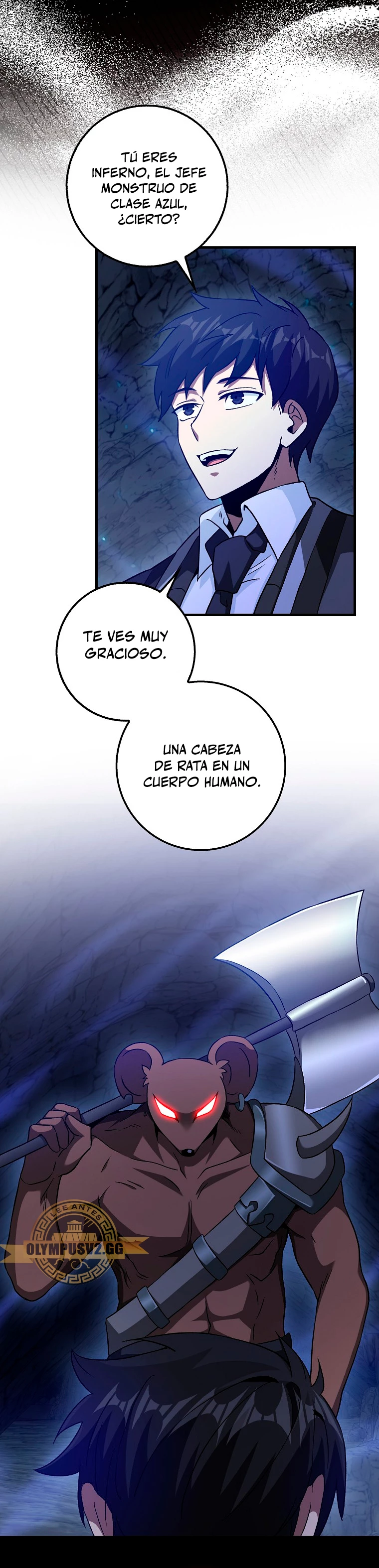 El Regreso Del  Genio De Las Artes Marciales Capitulo 19 página 19