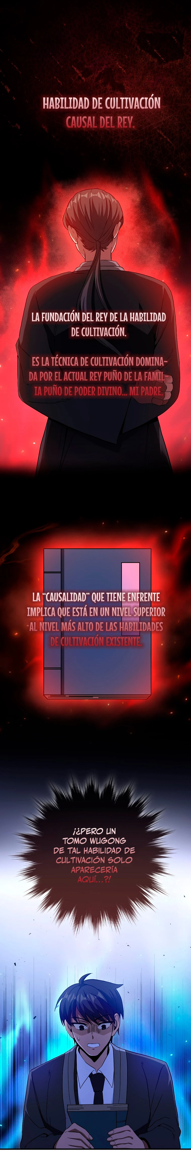 El Regreso Del  Genio De Las Artes Marciales Capitulo 19 página 28