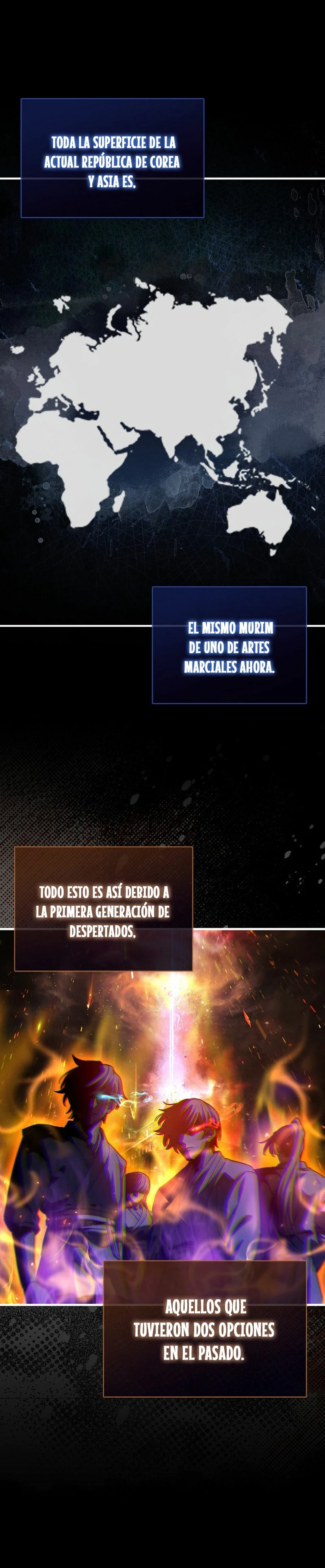 El Regreso Del  Genio De Las Artes Marciales Capitulo 2 página 2