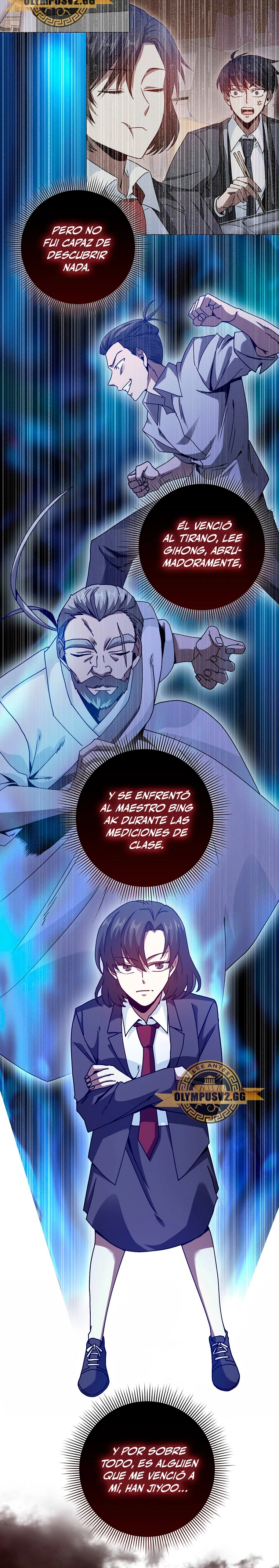 El Regreso Del  Genio De Las Artes Marciales Capitulo 20 página 15