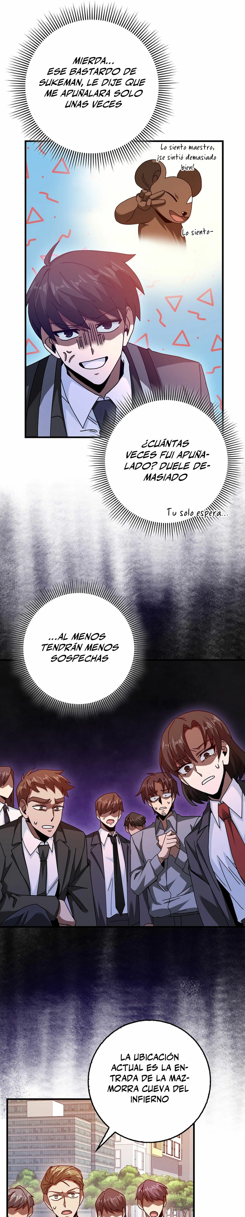 El Regreso Del  Genio De Las Artes Marciales Capitulo 21 página 8