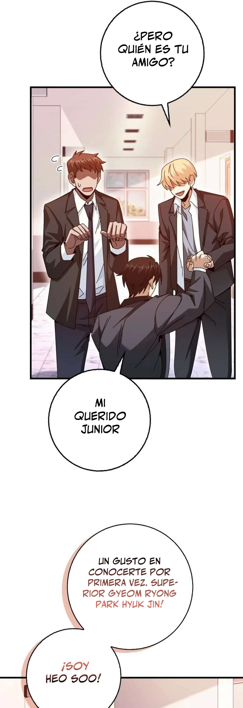 El Regreso Del  Genio De Las Artes Marciales Capitulo 22 página 27