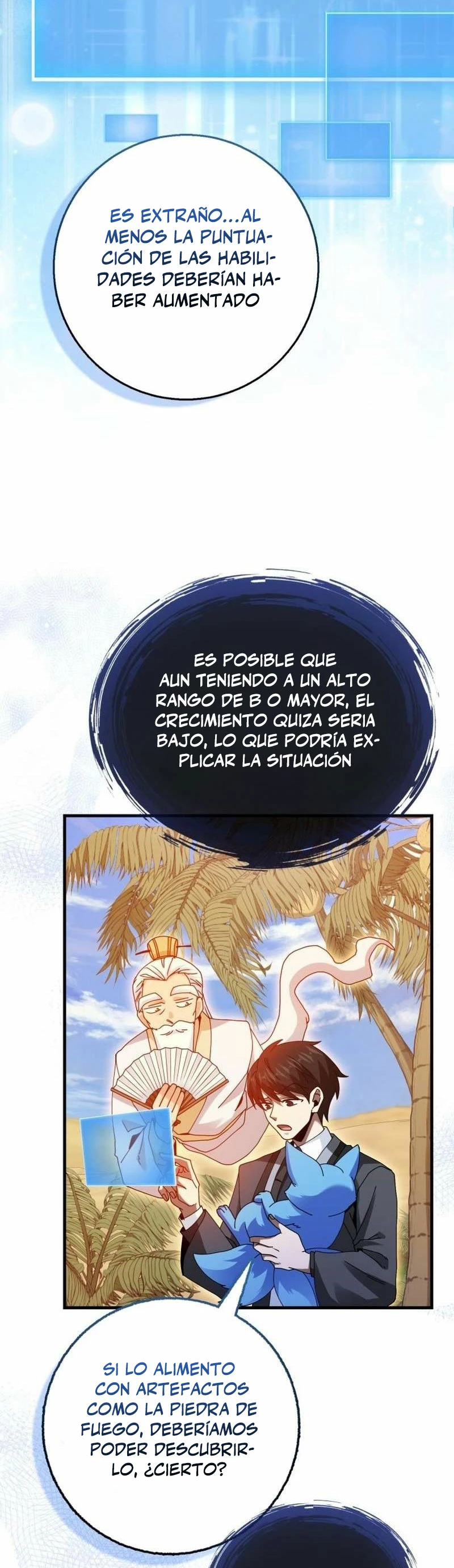 El Regreso Del  Genio De Las Artes Marciales Capitulo 22 página 6
