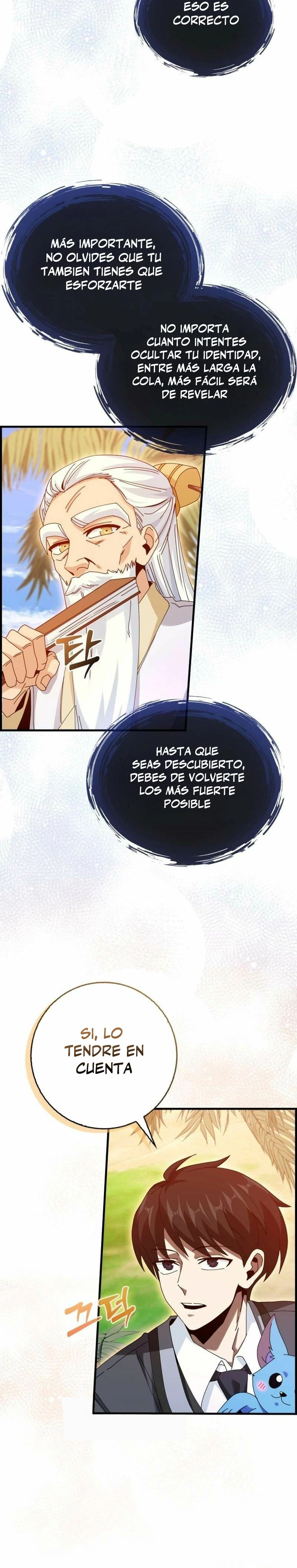 El Regreso Del  Genio De Las Artes Marciales Capitulo 22 página 7