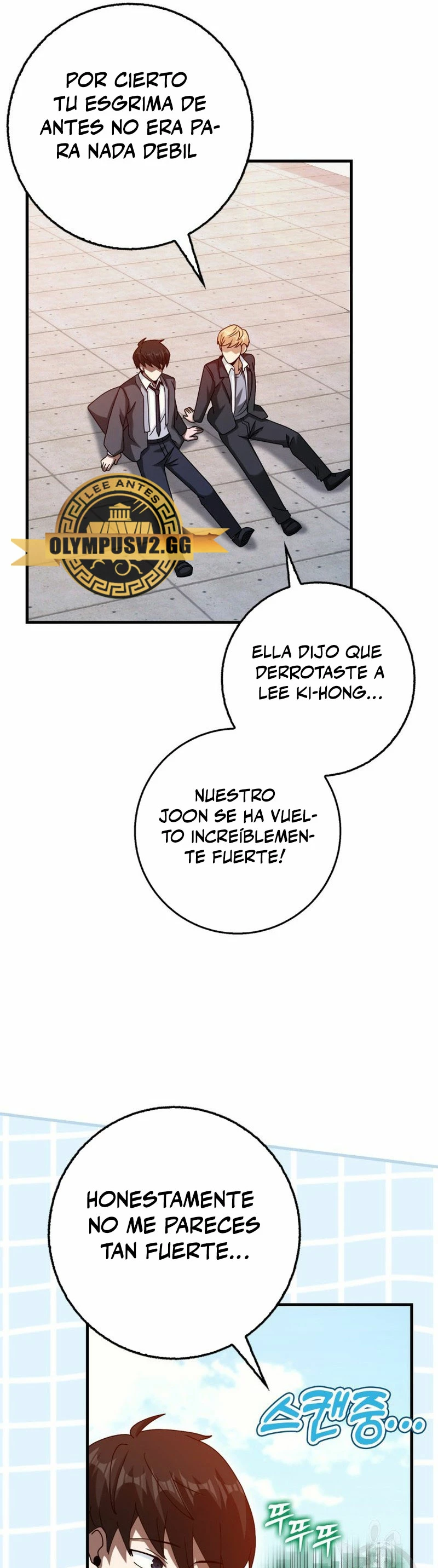 El Regreso Del  Genio De Las Artes Marciales Capitulo 23 página 19