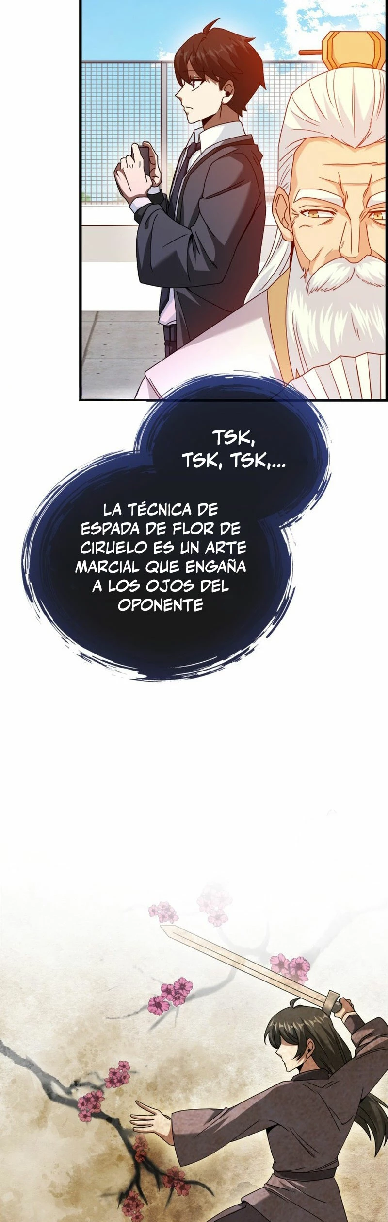 El Regreso Del  Genio De Las Artes Marciales Capitulo 23 página 41