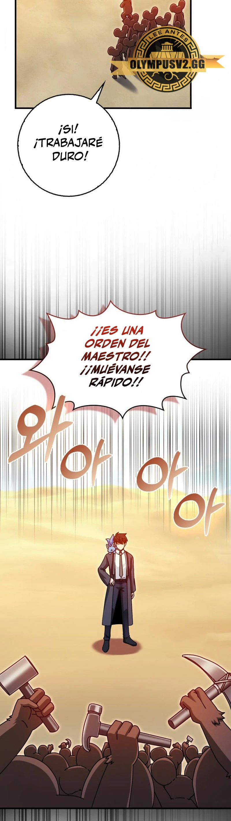 El Regreso Del  Genio De Las Artes Marciales Capitulo 25 página 22