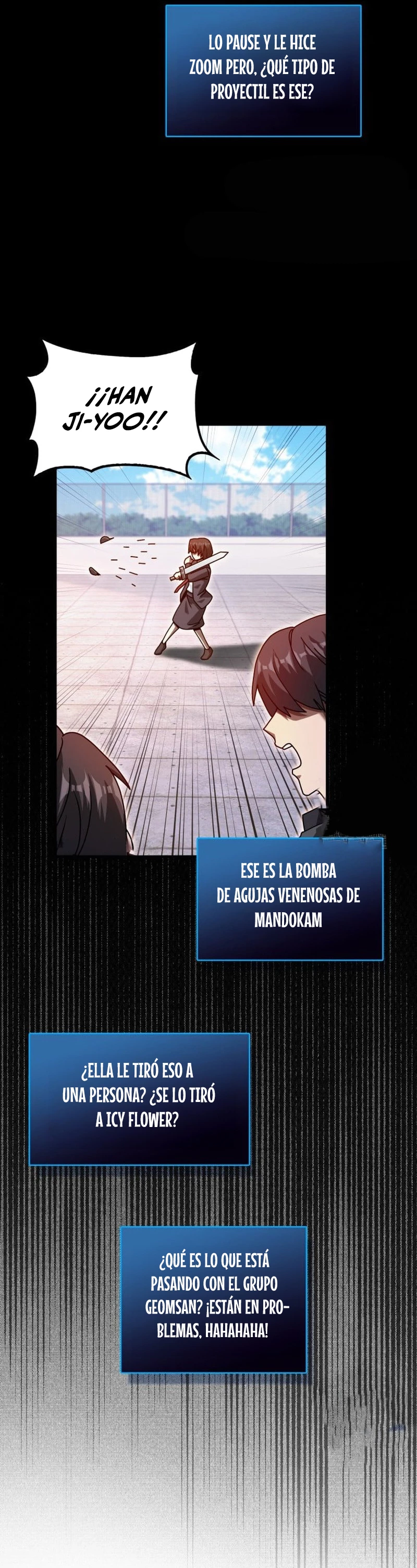 El Regreso Del  Genio De Las Artes Marciales Capitulo 25 página 3