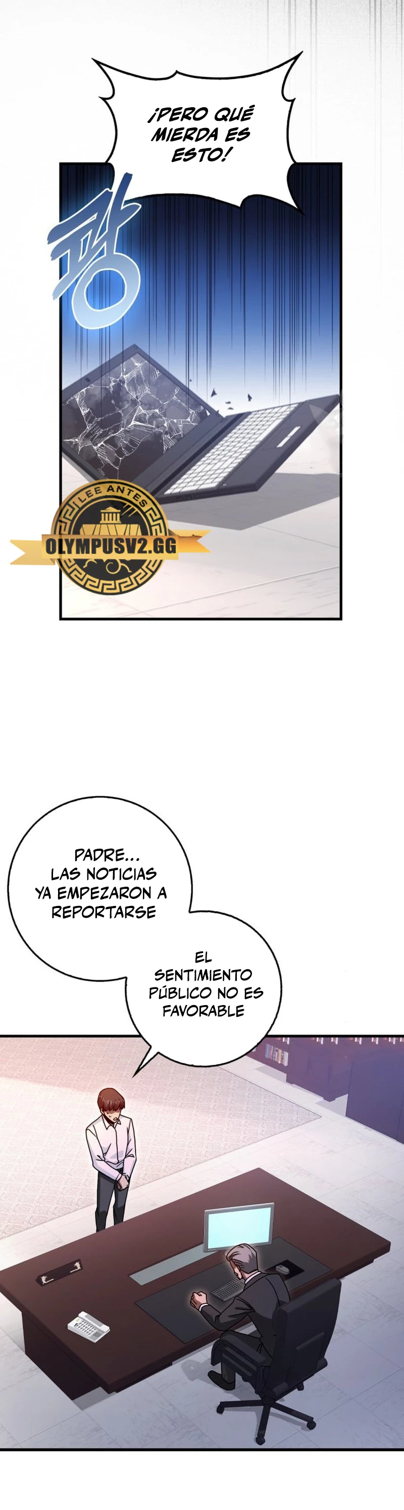 El Regreso Del  Genio De Las Artes Marciales Capitulo 25 página 4