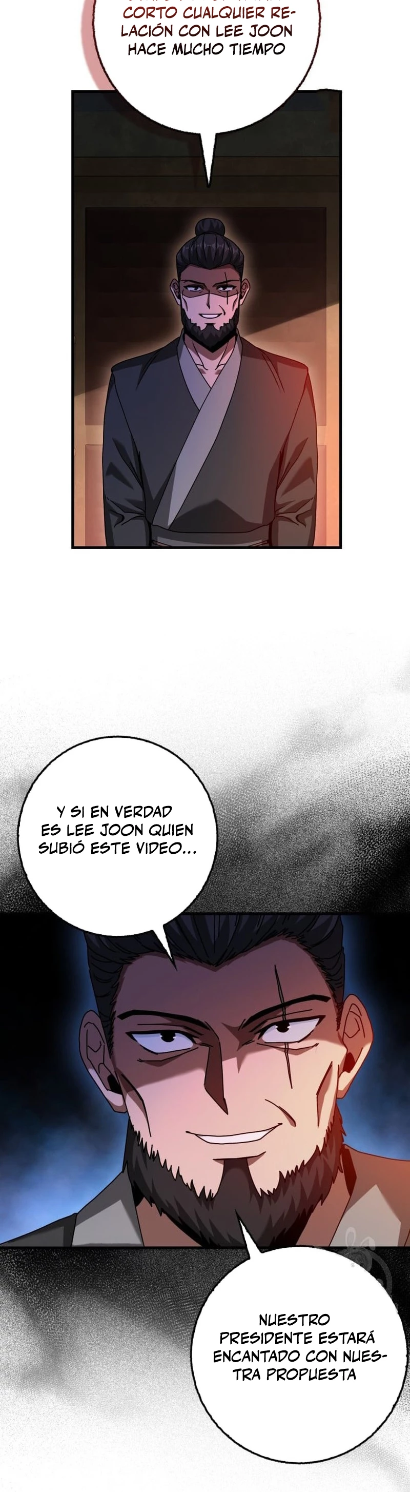El Regreso Del  Genio De Las Artes Marciales Capitulo 25 página 7