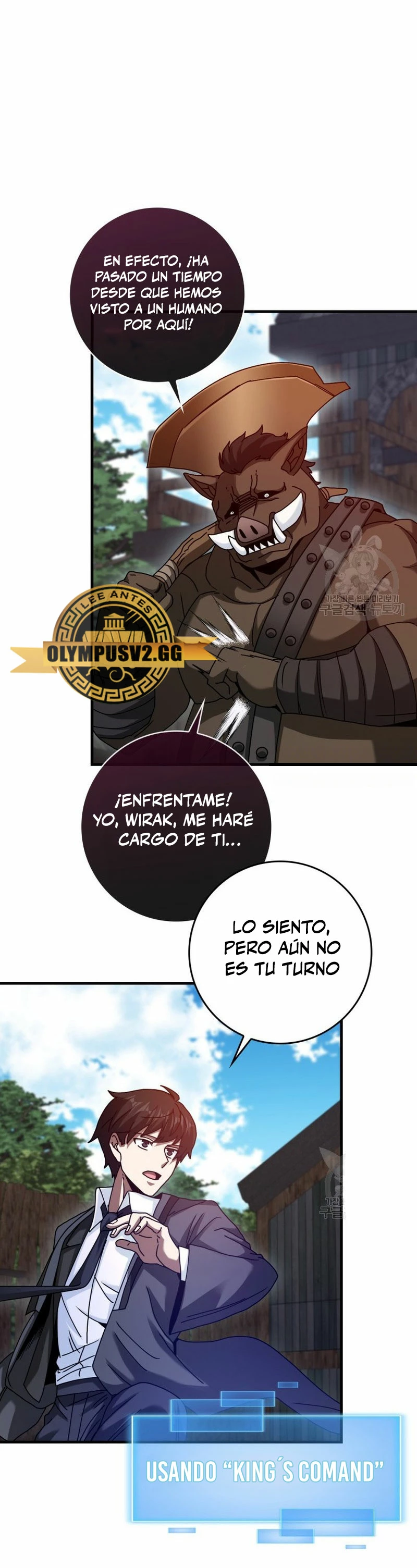 El Regreso Del  Genio De Las Artes Marciales Capitulo 26 página 13