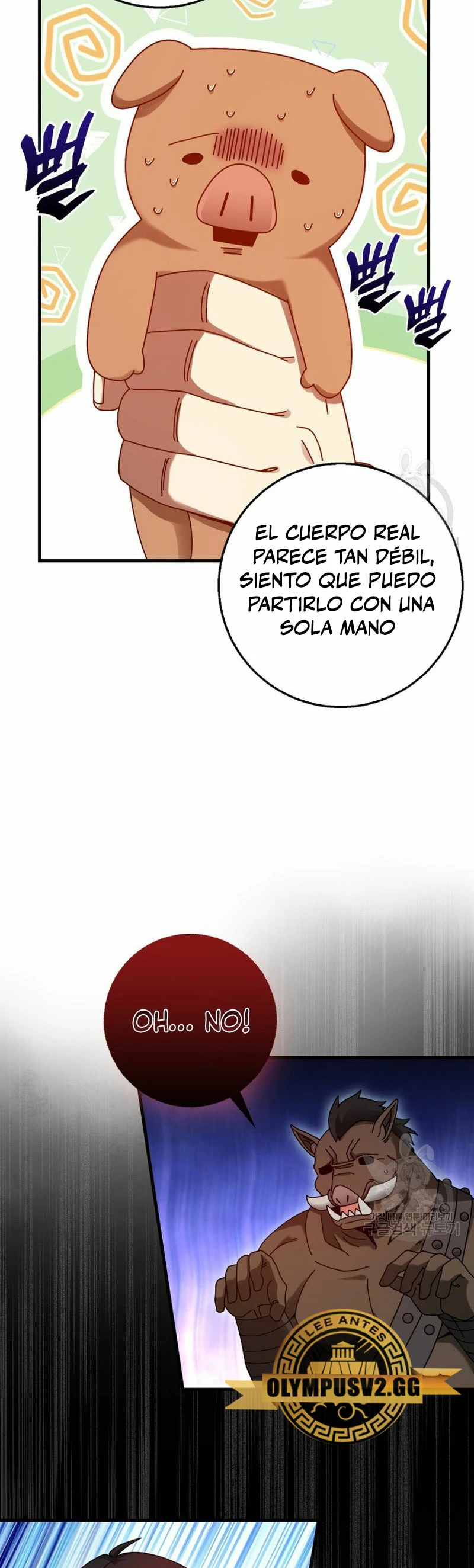 El Regreso Del  Genio De Las Artes Marciales Capitulo 26 página 28