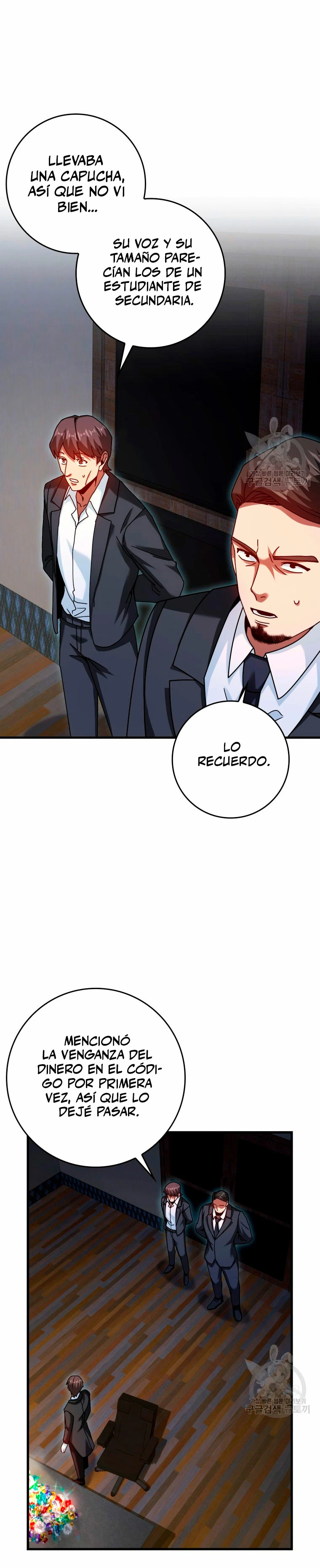 El Regreso Del  Genio De Las Artes Marciales Capitulo 27 página 17