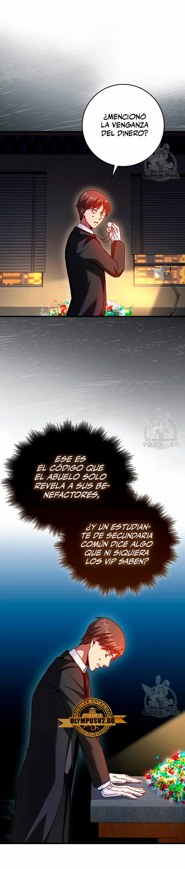 El Regreso Del  Genio De Las Artes Marciales Capitulo 27 página 18