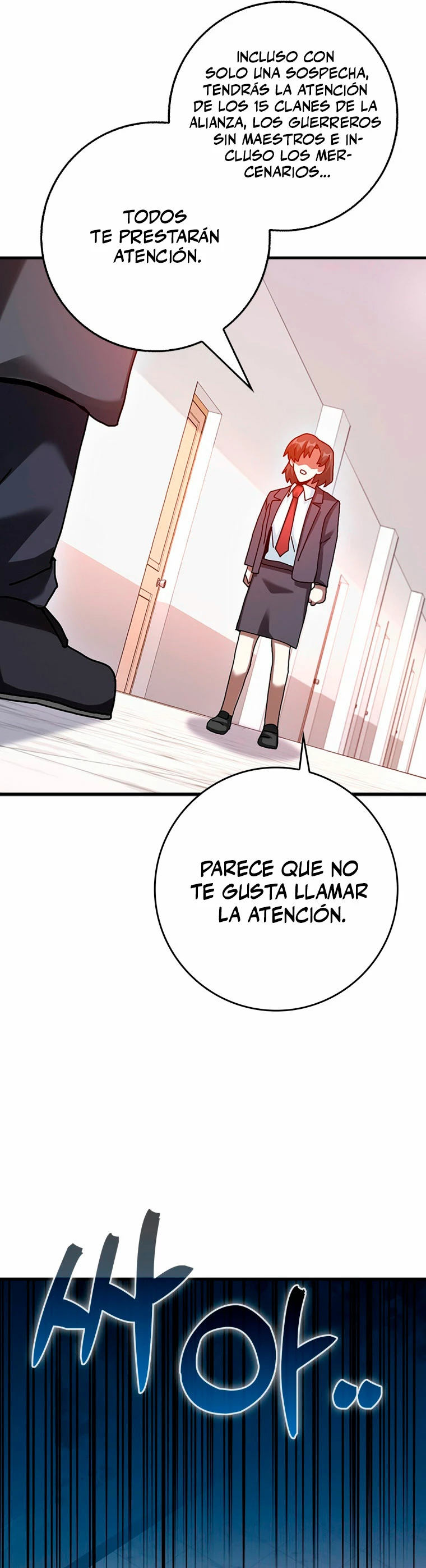 El Regreso Del  Genio De Las Artes Marciales Capitulo 28 página 11