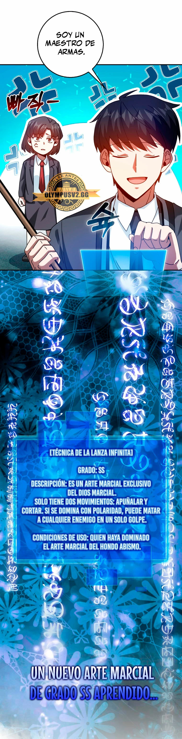 El Regreso Del  Genio De Las Artes Marciales Capitulo 28 página 15