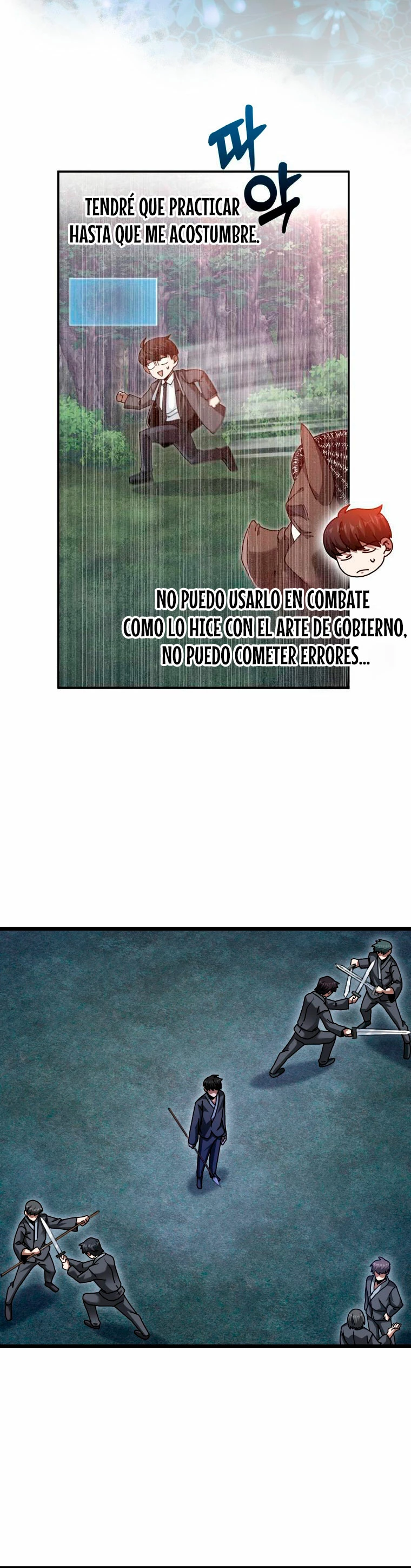 El Regreso Del  Genio De Las Artes Marciales Capitulo 28 página 16