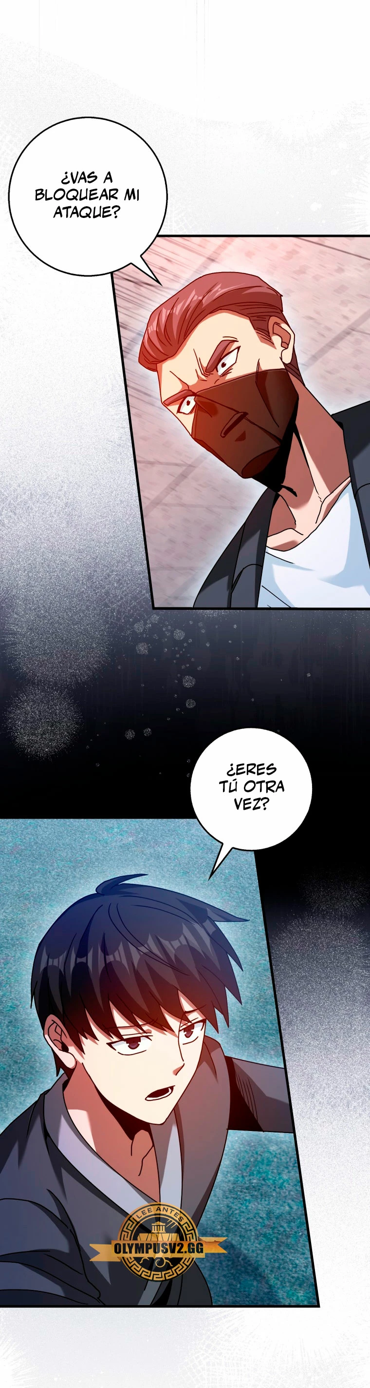 El Regreso Del  Genio De Las Artes Marciales Capitulo 28 página 21