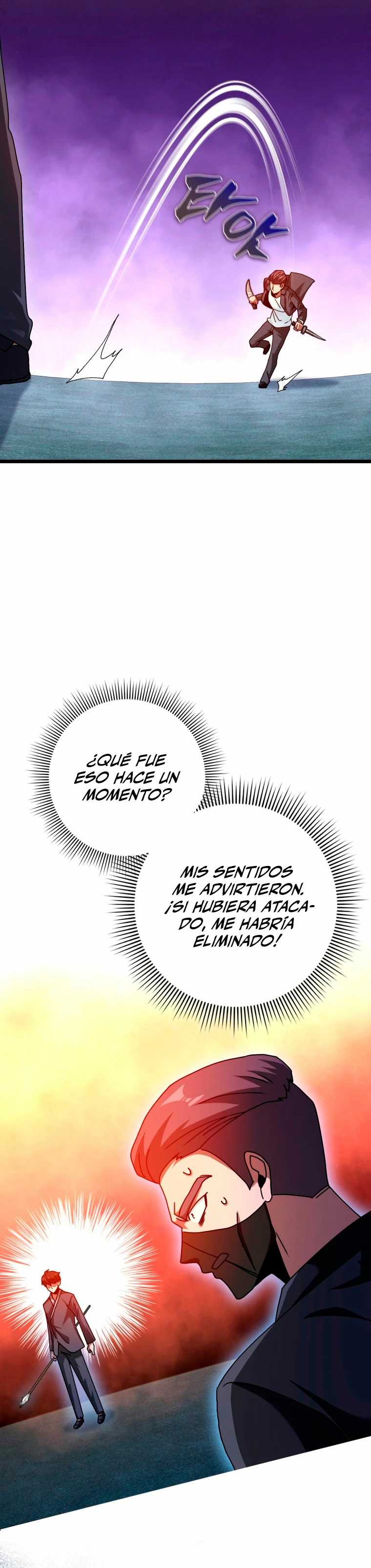 El Regreso Del  Genio De Las Artes Marciales Capitulo 28 página 28