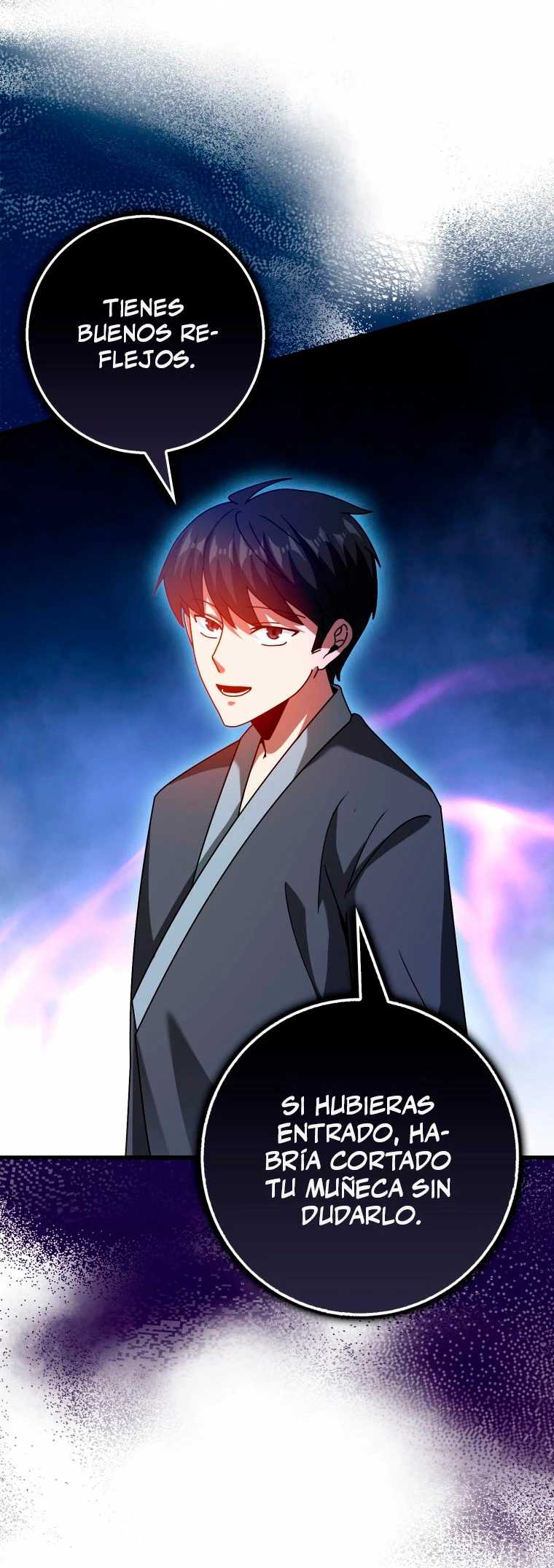 El Regreso Del  Genio De Las Artes Marciales Capitulo 28 página 29