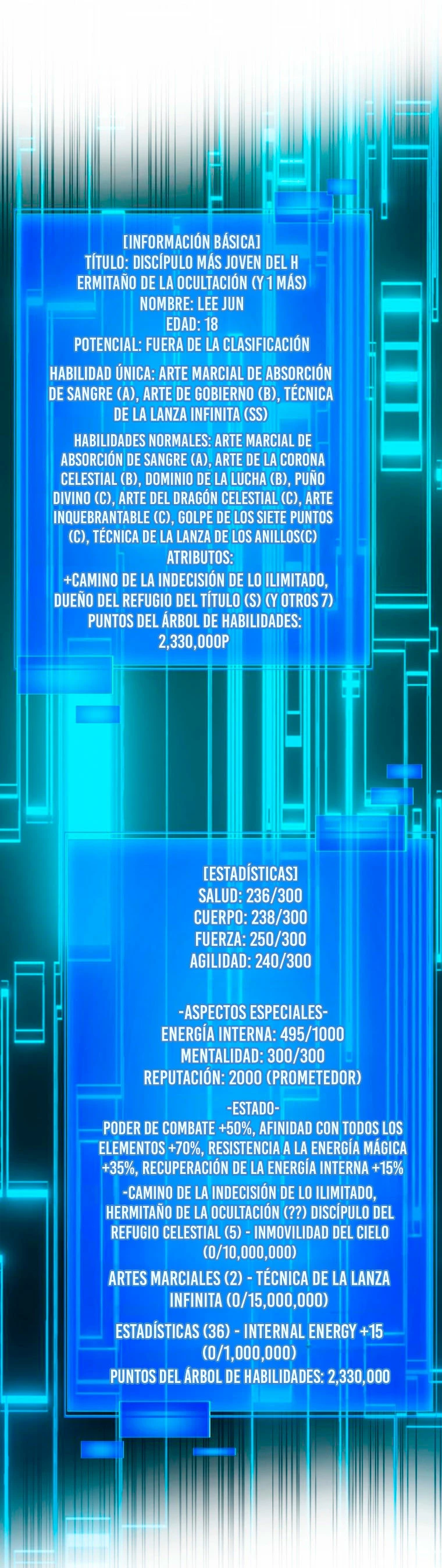 El Regreso Del  Genio De Las Artes Marciales Capitulo 28 página 3