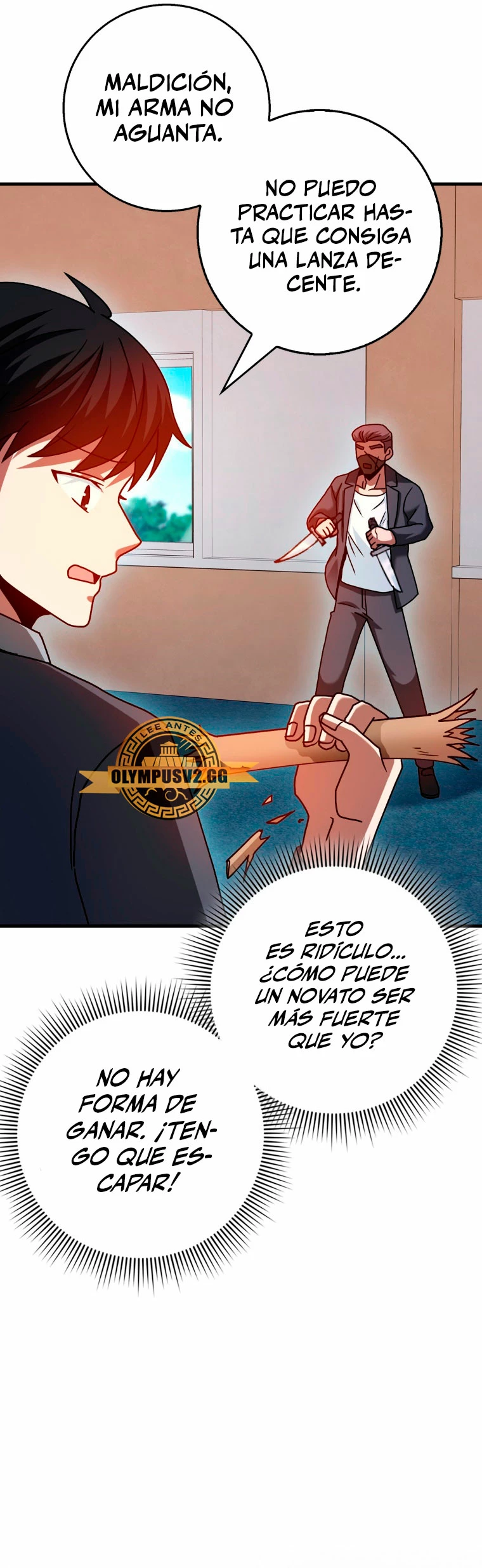El Regreso Del  Genio De Las Artes Marciales Capitulo 28 página 37
