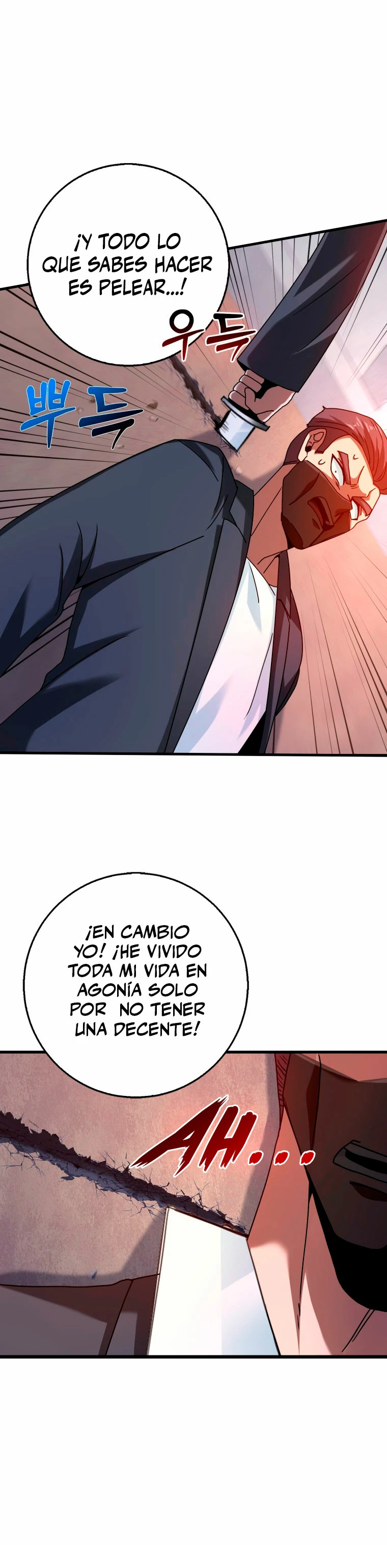 El Regreso Del  Genio De Las Artes Marciales Capitulo 28 página 45