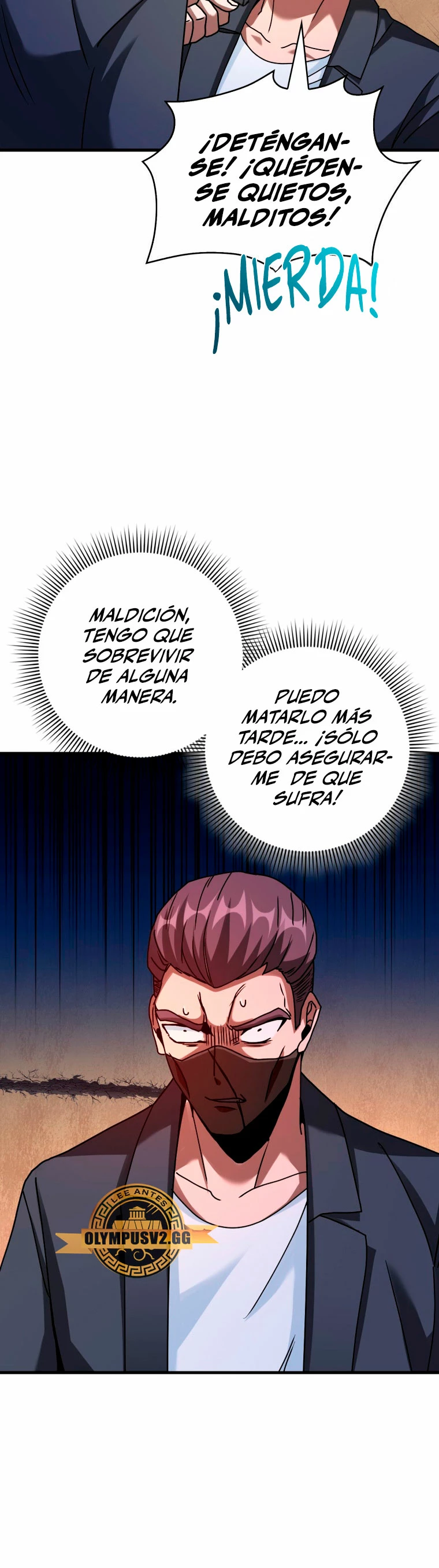 El Regreso Del  Genio De Las Artes Marciales Capitulo 28 página 47