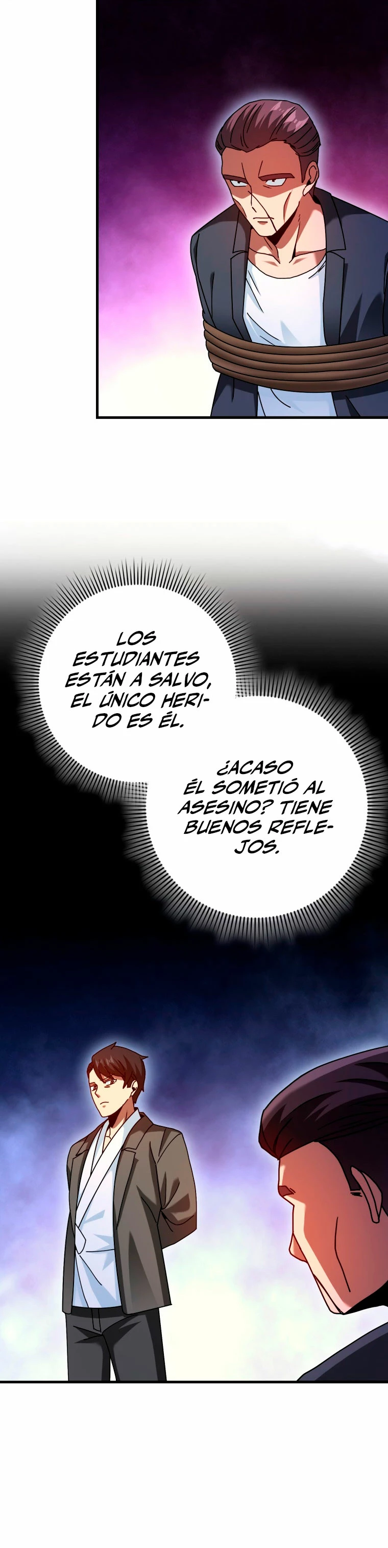 El Regreso Del  Genio De Las Artes Marciales Capitulo 28 página 51