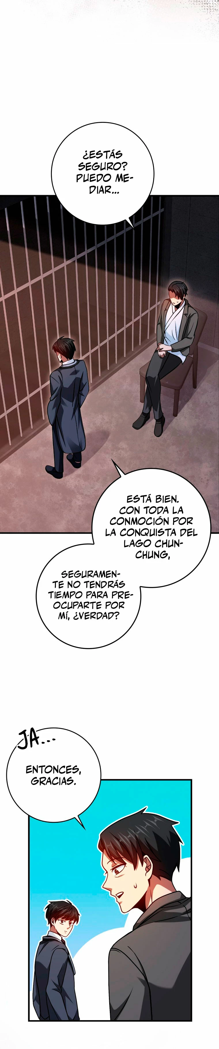 El Regreso Del  Genio De Las Artes Marciales Capitulo 29 página 25