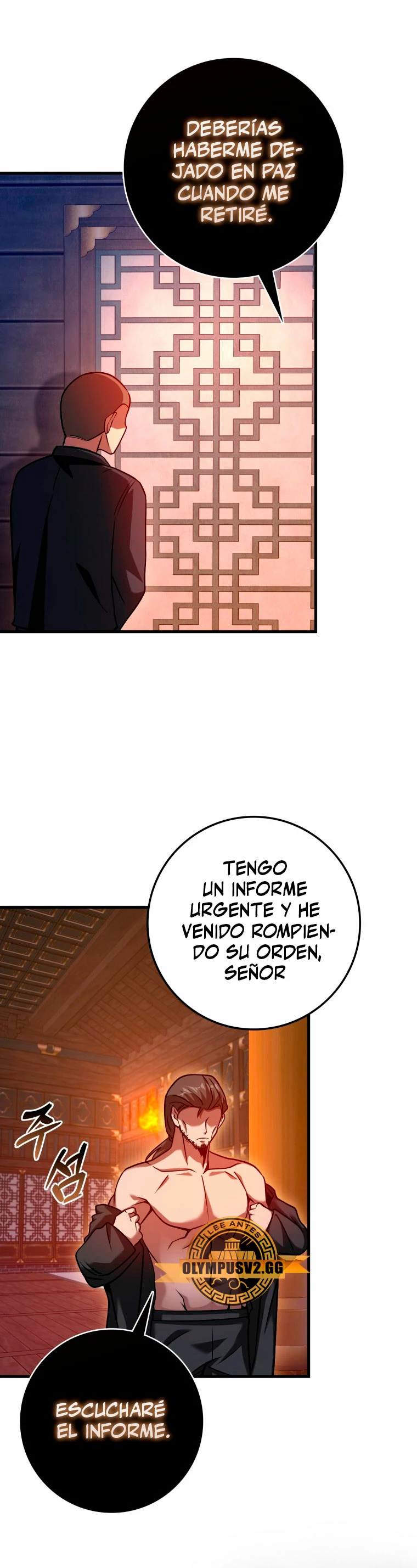 El Regreso Del  Genio De Las Artes Marciales Capitulo 29 página 34