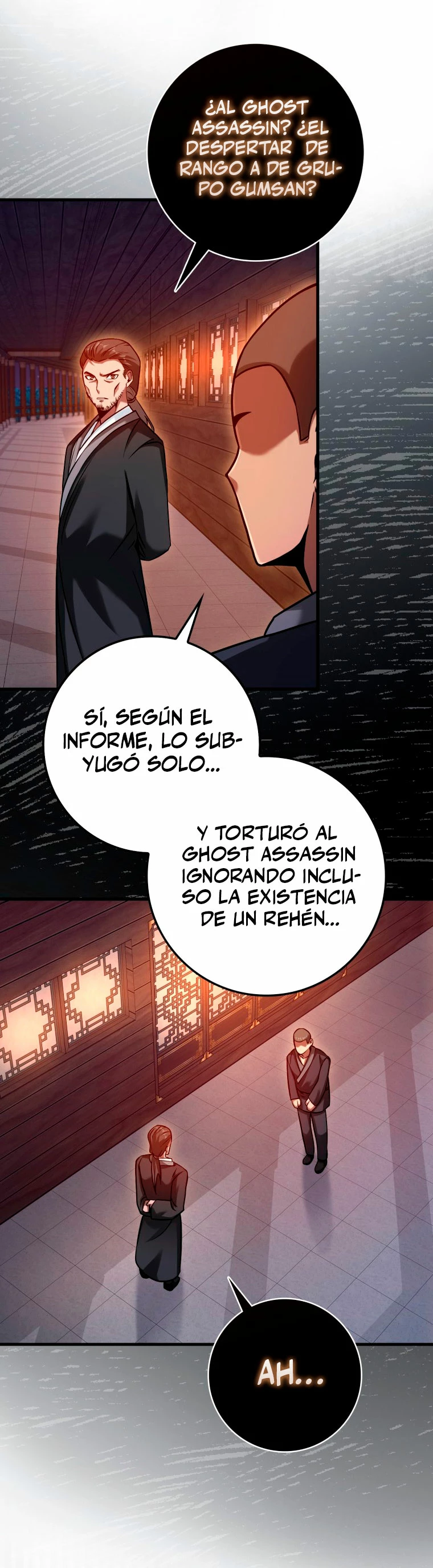 El Regreso Del  Genio De Las Artes Marciales Capitulo 29 página 38