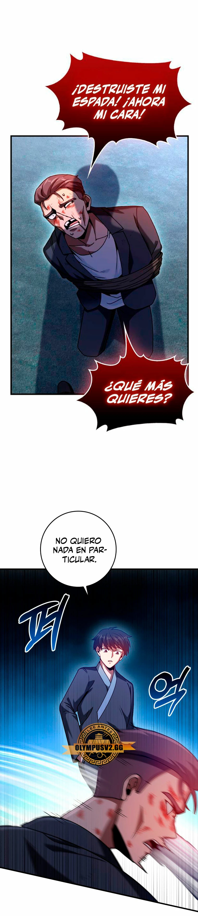 El Regreso Del  Genio De Las Artes Marciales Capitulo 29 página 4