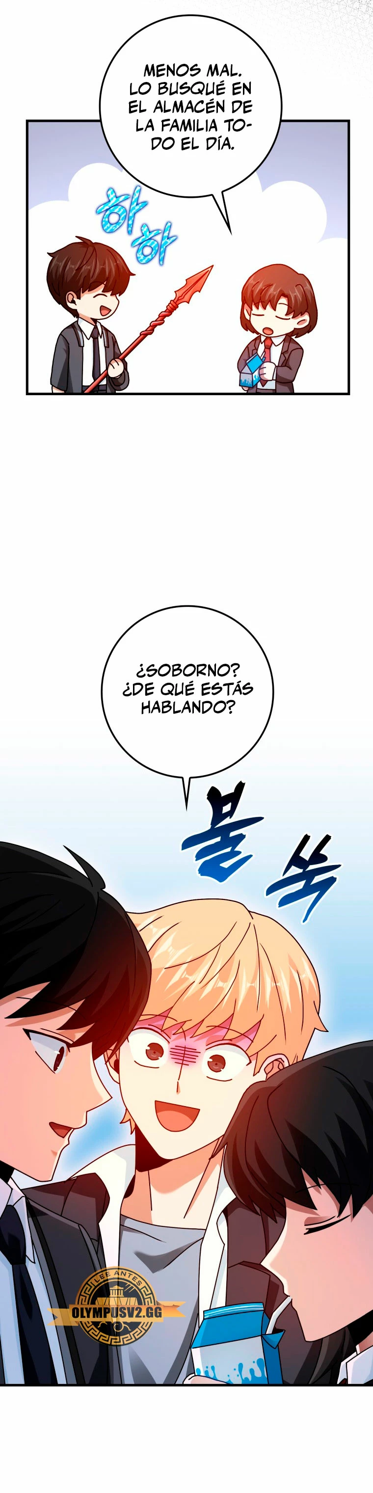 El Regreso Del  Genio De Las Artes Marciales Capitulo 30 página 14