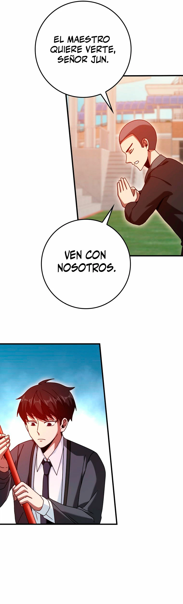 El Regreso Del  Genio De Las Artes Marciales Capitulo 30 página 20